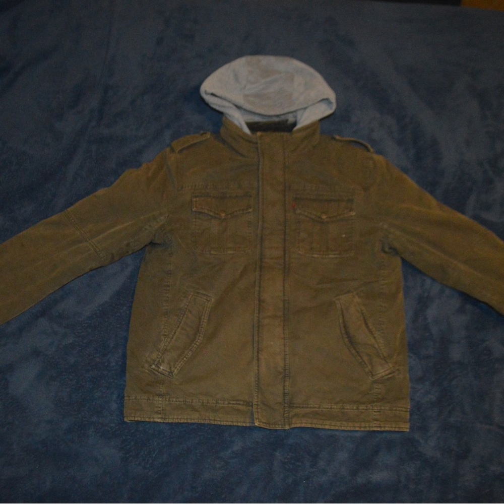 Olive Green Levi’s Jacket